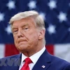Ông Donald Trump, lúc đương nhiệm Tổng thống Mỹ, dự một sự kiện ở Washington, DC ngày 13/11/2020. (Ảnh: AFP/TTXVN) 