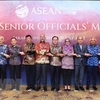 Các đại biểu tham dự cuộc họp Các quan chức cấp cao Hiệp hội các quốc gia Đông Nam Á (SOM ASEAN) ở Indonesia. (Ảnh: TTXVN phát)