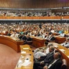 Toàn cảnh một phiên họp Quốc hội Pakistan tại Islamabad. (Ảnh: AFP/TTXVN) 