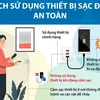 [Infographics] Những cách sử dụng thiết bị sạc điện an toàn