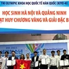 Học sinh Việt Nam thể hiện xuất sắc tại Olympic Khoa học Hàn Quốc