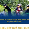 Chương trình giảm nghèo 2021-2025: Tỷ lệ hộ nghèo đa chiều còn 4,03%