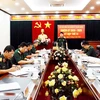 Ủy ban Kiểm tra Quân ủy Trung ương nhiệm kỳ 2020-2025 tổ chức Kỳ họp thứ 15. (Nguồn: Báo Quân đội Nhân dân)