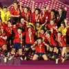 Tuyển Tây Ban Nha đã trở thành nhà vô địch mới của World Cup Nữ 2023. (Ảnh: AFP/TTXVN) 