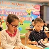 Lớp học Tiếng Việt ở Ekaterinburg, Nga. (Ảnh: Dương Trí/Vietnam+) 