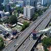 Một góc của thủ đô Jakarta nhìn từ trên cao. (Nguồn: thejakartapost) 