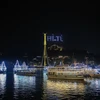 Phố đêm du thuyền là sản phẩm du lịch hấp dẫn về đêm của Thành phố Hạ Long. (Nguồn: Cổng Thông tin Điện tử tỉnh Quảng Ninh)