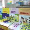 Sách giáo khoa theo chương trình giáo dục phổ thông mới. (Ảnh: PV/Vietnam+) 