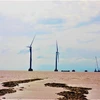 Trên địa bàn tỉnh Cà Mau có tổng cộng 14 dự án điện gió đã được cấp chủ trương đầu tư, với tổng công suất 800MW. (Nguồn: Cổng Thông tin Điện tử tỉnh Cà Mau) 