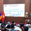 Quang cảnh buổi giao lưu hữu nghị kỷ niệm 32 năm ngày Độc lập của Cộng hòa Armenia và 78 năm Quốc khánh Việt Nam. (Ảnh: An Đăng/TTXVN)