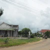 Hạ tầng giao thông tại xã vùng sâu Ea Lai, huyện M’Drắk (Đắk Lắk). (Ảnh: Tuấn Anh/TTXVN)