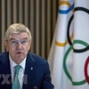 Chủ tịch Ủy ban Olympic Quốc tế (IOC) Thomas Bach. (Ảnh: AFP/TTXVN) 