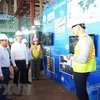 Ông Preben Elnef, Phó Chủ tịch Tập đoàn Lego, Tổng Giám đốc Công ty Lego Manufacturing Việt Nam, cho biết nhà máy đang xây dựng đúng tiến độ theo kế hoạch và dự kiến đưa vào hoạt động vào năm 2024 tại Bình Dương. (Ảnh: TTXVN phát)