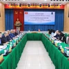 Quang cảnh Kỳ họp thứ 12 Ủy ban Liên Chính phủ Việt Nam-Algeria. (Ảnh: Tuấn Anh/TTXVN)