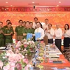 Cục Cảnh sát Quản lý Hành chính về Trật tự Xã hội (Bộ Công an) và Tổng Công ty Bưu điện Việt Nam đã ký kết thỏa thuận hợp tác triển khai Đề án 06 của Chính phủ. (Nguồn: Bộ Công an) 
