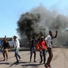 Biểu tình bạo lực bùng phát sau bầu cử địa phương tại Mozambique. (Nguồn: Reuters)