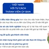 Việt Nam trúng cử thành viên Ủy ban Di sản Thế giới nhiệm kỳ 2023-2027 