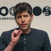 Ông Sam Altman phát biểu tại Đại học Tel Aviv ở thành phố Tel Aviv, Israel ngày 5/6/2023. (Ảnh: AFP/TTXVN) 