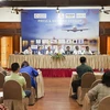 Họp báo giới thiệu Diễn đàn Du lịch Onboard châu Á-Thái Bình Dương tổ chức tại Đà Nẵng. (Nguồn: Bộ Văn hóa, Thể thao và Du lịch)