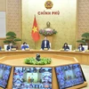 Phó thủ tướng Trần Lưu Quang phát biểu chỉ đạo tại hội nghị. (Ảnh: Minh Đức/TTXVN)