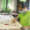 Làng nghề thêu ren Văn Lâm - Gìn giữ nét đẹp truyền thống trong từng mũi chỉ