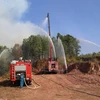 Quảng Ninh: Diễn tập nâng cao hiệu quả công tác phòng, chữa cháy rừng