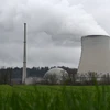 Nhà máy điện hạt nhân Isar ở Essenbach, Đức. (Ảnh: AFP/TTXVN)