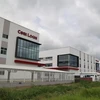 Hệ thống kho lưu trữ Cobi Logis phục vụ logistics của Tập đoàn Cobi đặt tại Khu công nghiệp Long Hậu (Cần Giuộc), tỉnh Long An. (Ảnh: Minh Hưng/TTXVN)