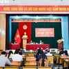 Toàn cảnh kỳ họp thứ 10, Hội đồng Nhân dân huyện Tân Kỳ chiều 16/1. (Nguồn: Báo Nghệ An)