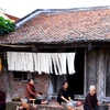 Nghề dệt đũi hơn 400 năm tuổi ở Thái Bình