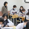Hà Nội sẽ mở rộng kỳ thi khảo sát đến học sinh lớp 11 năm học 2023-2024. (Nguồn: TTXVN)
