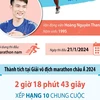 Hoàng Nguyên Thanh phá kỷ lục marathon quốc gia tồn tại suốt 21 năm qua 