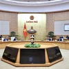 Quang cảnh phiên họp Chính phủ chuyên đề về xây dựng pháp luật tháng 1 năm 2024. (Ảnh: Dương Giang/TTXVN)