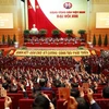 Đại hội XIII của Đảng - thống nhất "ý Đảng, lòng dân," đưa đất nước bước vào giai đoạn phát triển mới được tổ chức tại Thủ đô Hà Nội từ ngày 25/1-1/2/2021. (Nguồn: TTXVN)