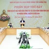 Thủ tướng Phạm Minh Chính chủ trì Phiên họp lần thứ 7 Ban Chỉ đạo cải cách hành chính của Chính phủ. (Ảnh: Dương Giang/TTXVN)