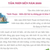 Quy hoạch tỉnh Ninh Thuận thời kỳ 2021-2030, tầm nhìn đến năm 2050
