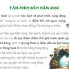 Quy hoạch tỉnh Quảng Bình thời kỳ 2021-2030, tầm nhìn đến năm 2050
