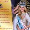 Người đẹp Cộng hòa Séc đăng quang Hoa hậu Thế giới