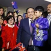 Thủ tướng Phạm Minh Chính gặp cộng đồng người Việt Nam tại New Zealand