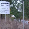 Mỏ vàng Ballarat ở Mount Clear. (Nguồn: 9news)