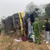 Quảng Trị: Lật xe khách ở huyện Vĩnh Linh, 13 người bị thương
