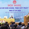 Hội nghị tháo gỡ khó khăn, thúc đẩy phát triển nhà ở xã hội tại Hà Nội
