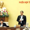 Phó Chủ tịch Quốc hội Trần Quang Phương. (Ảnh: An Đăng/TTXVN)