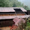 Dông lốc, mưa đá gây thiệt hại nặng tại Lào Cai