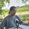 Học giả Thái Lan Songrit Pongern đánh giá về các yếu tố làm nên chiến thắng Điện Biên Phủ. (Ảnh: Huy Tiến/TTXVN)