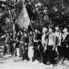 Ngày 22/12/1944, Ðội Việt Nam Tuyên truyền Giải phóng Quân - tiền thân của Quân đội Nhân dân Việt Nam ngày nay - ra đời. (Ảnh: TTXVN)