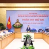 Phó Thủ tướng Chính phủ Trần Hồng Hà chủ trì Phiên họp thứ hai Ban Chỉ đạo xây dựng, thực hiện Đề án chủ trương đầu tư đường sắt tốc độ cao trên trục Bắc-Nam sáng 26/3/2024. (Ảnh: Văn Điệp/TTXVN)