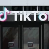 Biểu tượng TikTok. Công ty ByteDance sở hữu mạng xã hội TikTok vẫn giữ danh hiệu là doanh nghiệp "kỳ lân" có giá trị lớn nhất thế giới, khoảng 1.560 tỷ nhân dân tệ. (Ảnh: AFP/TTXVN)