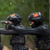 Màn khổ luyện trên thao trường của Cảnh sát Cơ động chống khủng bố