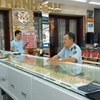 Cục Quản lý thị trường Thành phố Hồ Chí Minh phát hiện nhiều vi phạm trong kinh doanh vàng. (Nguồn: TTXVN)